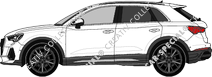 Audi Q3, current (since 2018)