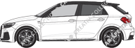 Audi A1 Sportback, attuale (a partire da 2018)
