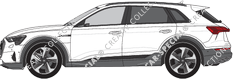 Audi e-tron combi, actual (desde 2019)