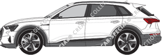 Audi e-tron, current (since 2019)