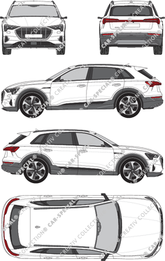 Audi e-tron, current (since 2019) (Audi_129)