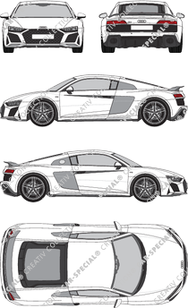 Audi R8, attuale (a partire da 2018) (Audi_130)