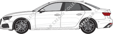 Audi A4 berlina, attuale (a partire da 2019)
