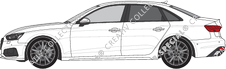 Audi A4, 2019–2024
