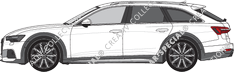 Audi A6 combi, actual (desde 2019)