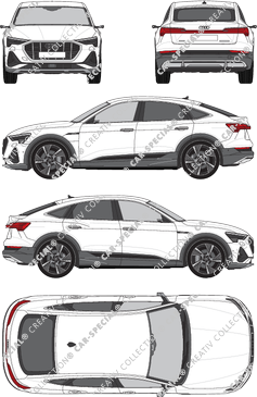 Audi e-tron Sportback, current (since 2020) (Audi_137)