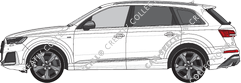 Audi Q7 Station wagon, current (since 2020)