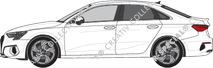 Audi A3 Limousine, current (since 2020)