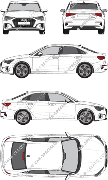 Audi A3, current (since 2020) (Audi_143)