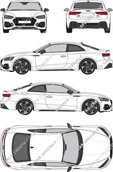 Audi RS5, Coupé, 2 Doors (2020)