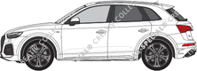 Audi Q5 combi, actual (desde 2020)