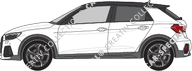 Audi A1 Hayon, 2020–2022