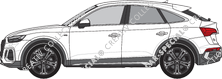 Audi Q5 Sportback, 2021–2024
