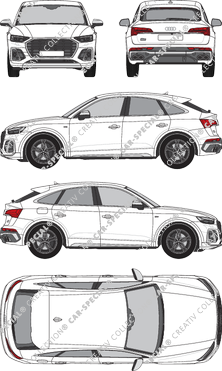 Audi SQ5 Sportback, actueel (sinds 2021) (Audi_149)