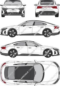 Audi e-tron GT, actueel (sinds 2021) (Audi_150)