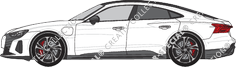 Audi e-tron GT Limousine, actuel (depuis 2021)