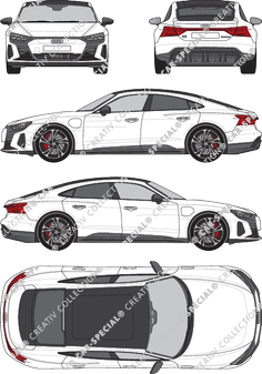 Audi e-tron GT, actueel (sinds 2021) (Audi_151)