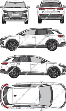 Audi Q4 e-tron, current (since 2021) (Audi_155)