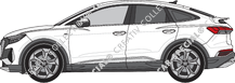 Audi Q4 e-tron Sportback Station wagon, current (since 2021)