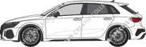 Audi RS3 Sportback, actueel (sinds 2021)