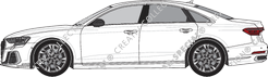 Audi A8 limusina, actual (desde 2021)