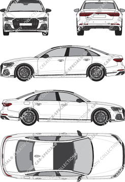 Audi S8, attuale (a partire da 2021) (Audi_161)
