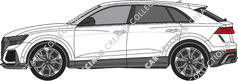 Audi Q8 Hayon, 2020–2023