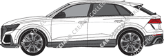 Audi Q8, 2020–2023