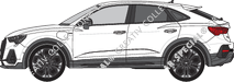 Audi Q3 Sportback station wagon, attuale (a partire da 2021)