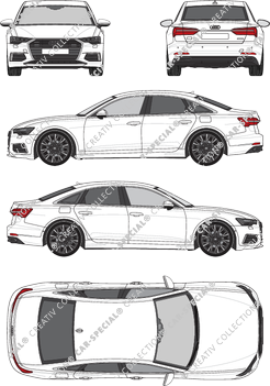 Audi A6, attuale (a partire da 2021) (Audi_169)