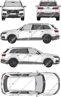 Audi Q7 Station wagon, current (since 2020) (Audi_174)