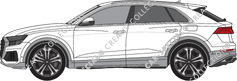 Audi Q8 Hatchback, 2020–2023