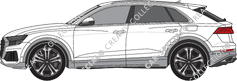 Audi Q8, 2020–2023