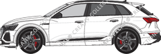 Audi Q8 e-tron Station wagon, current (since 2023)