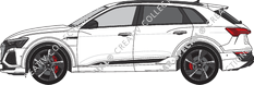Audi Q8 e-tron, actueel (sinds 2023)