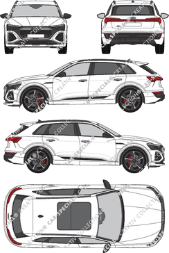Audi Q8 e-tron Kombi, aktuell (seit 2023) (Audi_176)