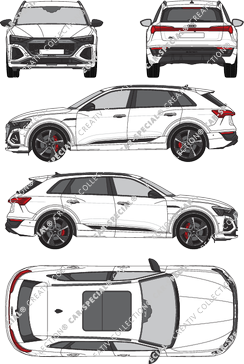 Audi Q8 e-tron Station wagon, current (since 2023) (Audi_176)