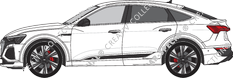 Audi Q8 e-tron Hatchback, current (since 2023)