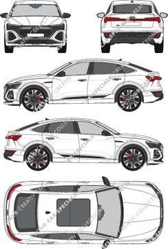 Audi Q8 e-tron Hatchback, current (since 2023) (Audi_177)