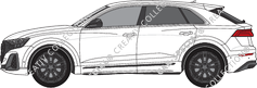 Audi Q8 Hayon, actuel (depuis 2023)