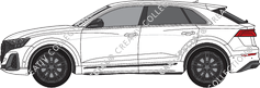 Audi Q8, current (since 2023)