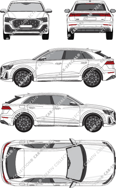 Audi SQ8, Hatchback, 5 Doors (2023)