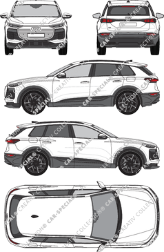 Audi Q6 e-tron, actueel (sinds 2024) (Audi_181)