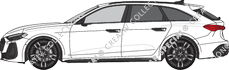 Audi A5 Avant, current (since 2024)