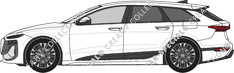 Audi S6 e-tron Avant, current (since 2024)