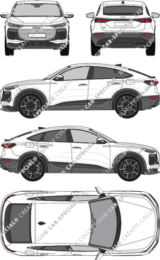 Audi Q6 e-tron Sportback, attuale (a partire da 2025) (Audi_191)