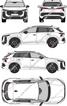 Audi Q3, current (since 2025) (Audi_192)