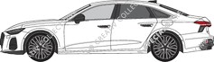 Audi A6, current (since 2025)