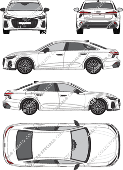 Audi A6, current (since 2025) (Audi_195)