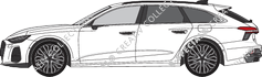 Audi A6, current (since 2025)